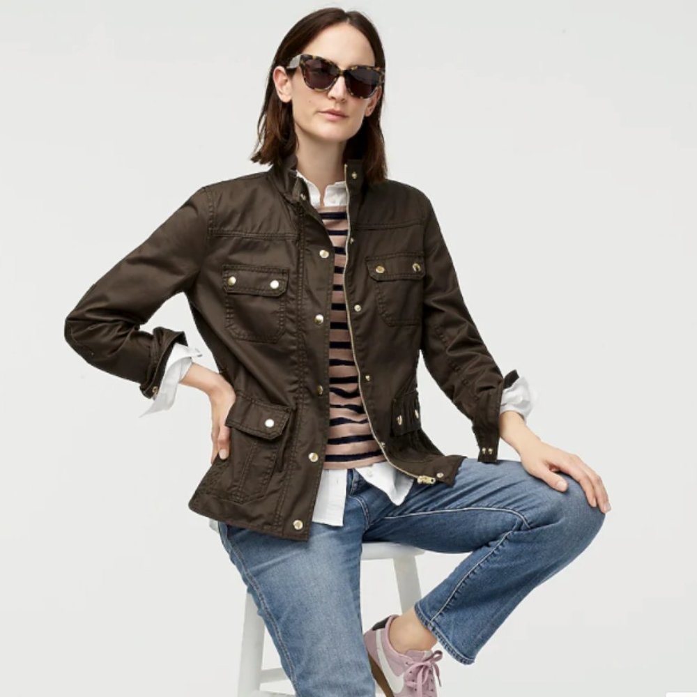 J.Crew: the downtown field jacket
